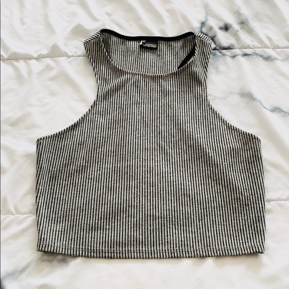 Urban Outfitters Sparkle & Fade Racerback Tank Top